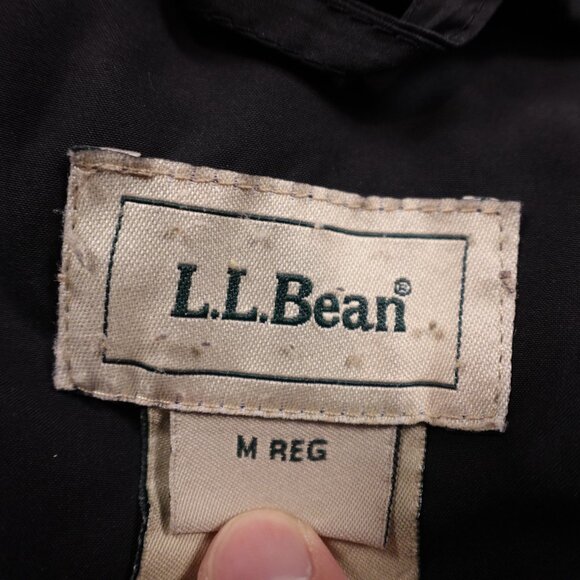 LL Bean down puffer jacket Ultrawarm Coat Three Quarter Length women's medium - Picture 9 of 15